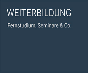 Weiterbildung
